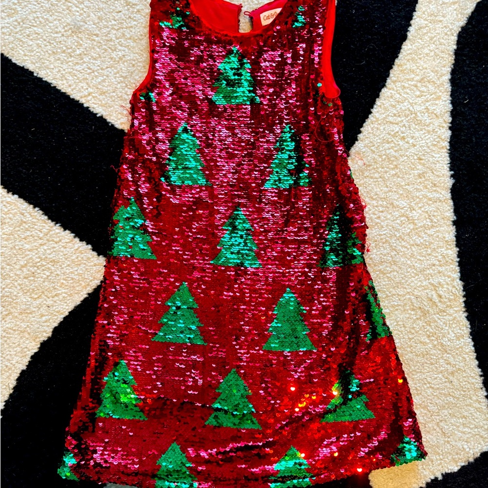 Sequin Christmas dress